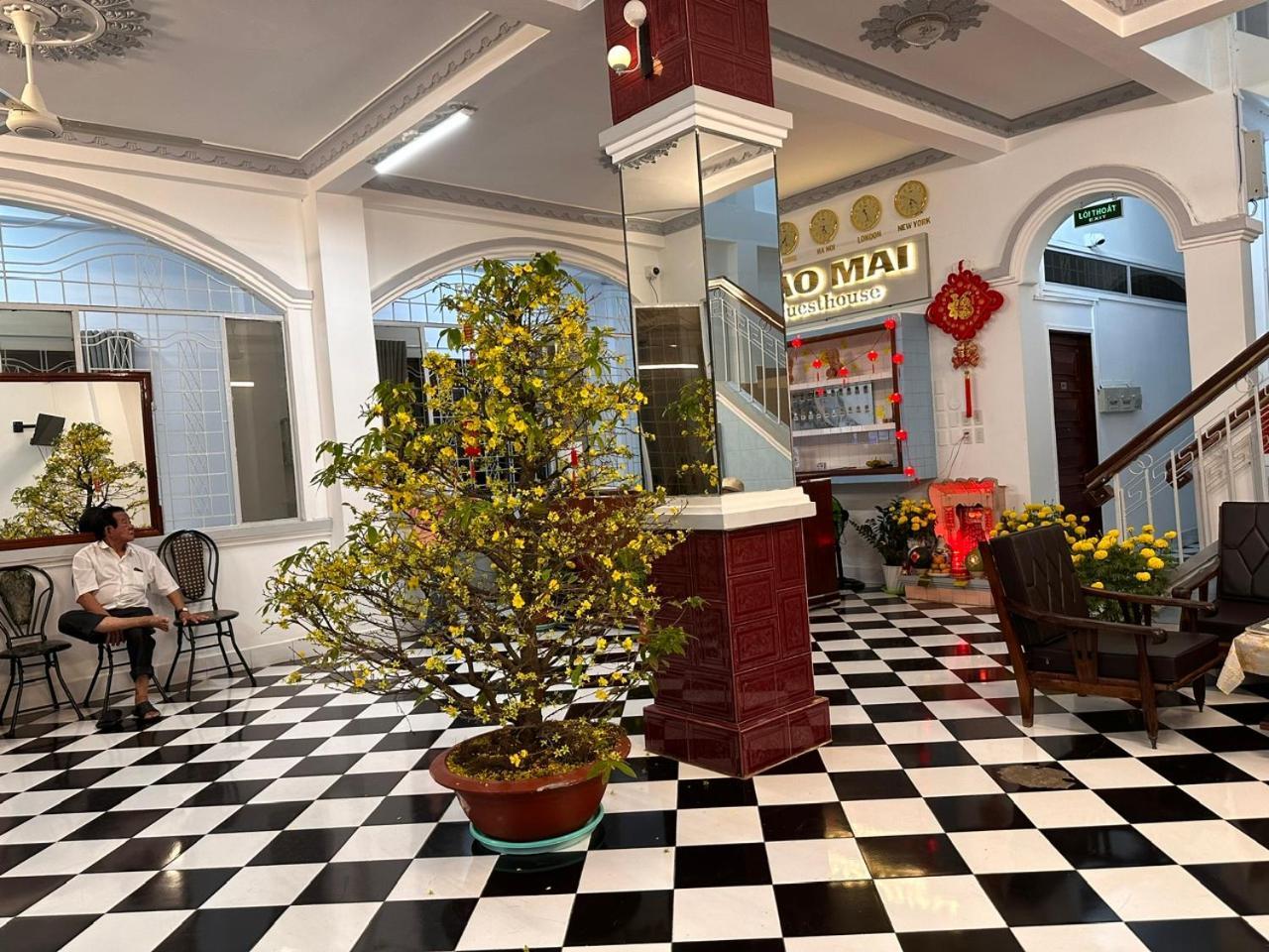 Hotel Nha Nghi Sao Mai à Hà Tiên Extérieur photo