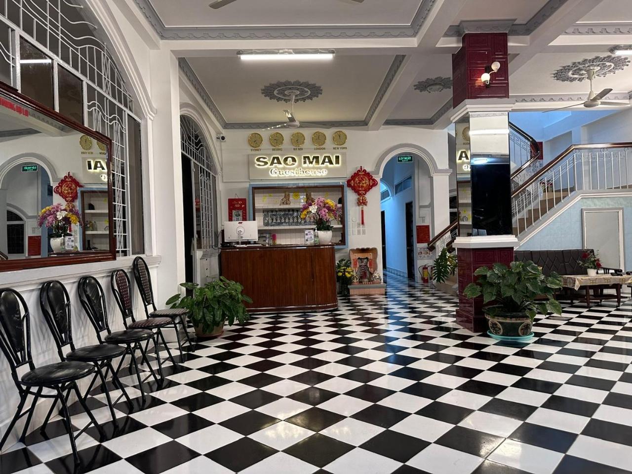 Hotel Nha Nghi Sao Mai à Hà Tiên Extérieur photo